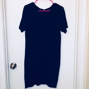 Navy blue fitted Dress Size 10
